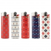 5 Briquets Bic Maxi � pierre Marin
