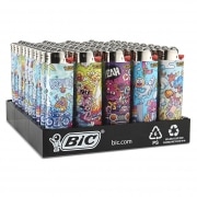 50 Briquets Bic Maxi � pierre Summer Vibes