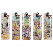5 Briquets Bic Maxi � pierre Tiago Magic Creatures