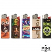 5 Briquets Bic mini  pierre Chansonnette