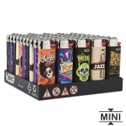 50 Briquets Bic mini  pierre Chansonnette