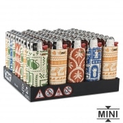 50 Briquets Bic mini � pierre �t� Tropical