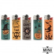 5 Briquets Bic mini � pierre Halloween