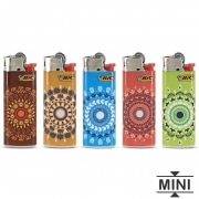 5 Briquets Bic mini  pierre Mandala