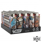 50 Briquets Bic mini � pierre Diorama