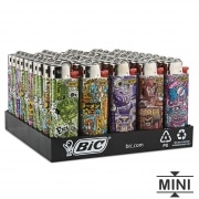 50 Briquets Bic mini � pierre Stickers