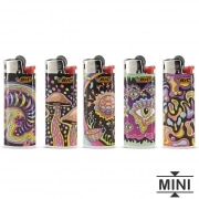 5 Briquets Bic mini � pierre Tiago Illusiones