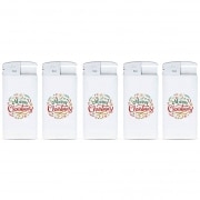 5 Briquets lectroniques Nol large