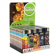 Briquet �lectronique Dice x 50