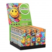 Briquet �lectronique Emoji x 50