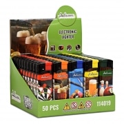 Briquet �lectronique Pub x 50