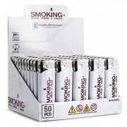 50 briquets Electroniques Smoking.fr
