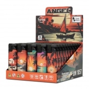 Briquet �lectronique Sunset x 50