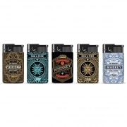 Briquet Temp�te Whiskey Label x5