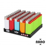 50 Briquets VIP Nano � pierre color�s