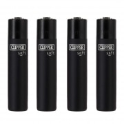 Lot De 5 Briquets BIC Maxi à Pierre | Couleurs Assorties | Flamme Réglable | Longue Durée De Vie