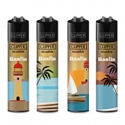 Briquet Clipper Bastia x 4