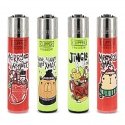 Briquet Clipper Christmas-5 x 4