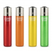 Briquet Clipper Crystal Rainbow x 4