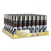 Briquet Clipper Halloween-3 x 48