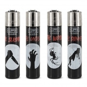 Briquet Clipper Halloween-3 x 4
