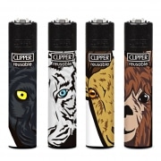 Briquet Clipper Hey There x 4