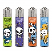 Briquet Clipper Hilarious mod�le-3 x 4