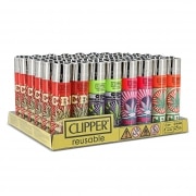 Briquet Clipper Justice CBD x 48