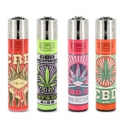 Briquet Clipper Justice CBD x 4