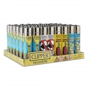 Briquet Clipper La Corse x 48
