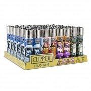 Briquet Clipper Lama Work x 48