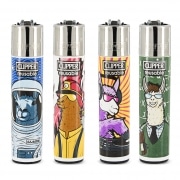 Briquet Clipper Lama Work x 4