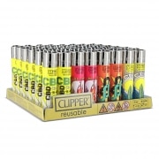 Briquet Clipper Manners CBD x 48