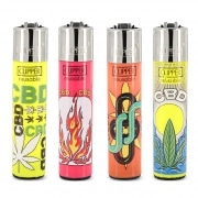 Briquet Clipper Manners CBD x 4