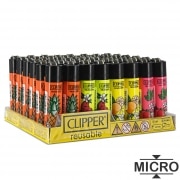 Briquet Clipper Micro Blossomed Fruit x 48