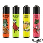 Briquet Clipper Micro Blossomed Fruit x 4