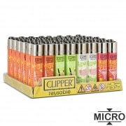 Briquet Clipper Micro Cocktail Bar x 48