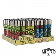 Briquet Clipper Micro Cool Sneakers x 48