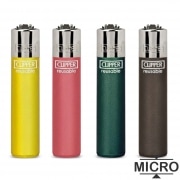 Briquet Clipper Micro Crystal x 4