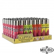 Briquet Clipper Micro Melon Sentences x 48