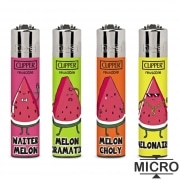 Briquet Clipper Micro Melon Sentences x 4