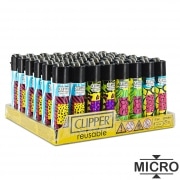 Briquet Clipper Micro Savanah Vibes x 48