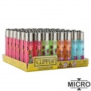 Briquet Clipper Micro Table Flowers x 48
