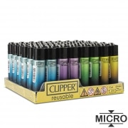 Briquet Clipper Micro Triple Gradient x 48