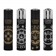 Briquet Clipper Money CBD x 4