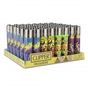 Briquet Clipper Mush and Go x 48
