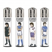 Briquet Clipper Olive et Tom mod�le-2 x 4