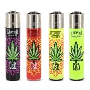 Briquet Clipper Renzo CBD-8 x 4