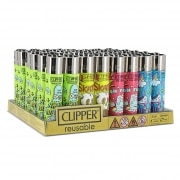 Briquet Clipper Rolling On Fire x 48