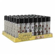 Briquet Clipper Roses and Gold x 48